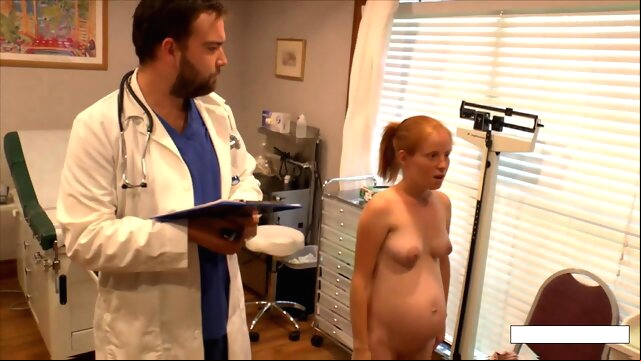 Pregnant Alyssa Hart - Doctor Visit couple funny hardcore