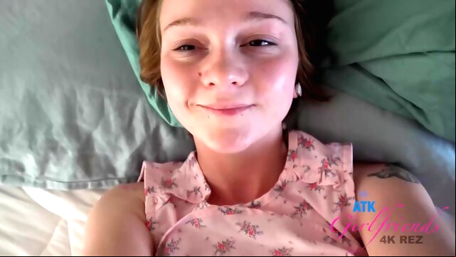 Sleepy teen 18+ is about to get nailed, fetish hd pov